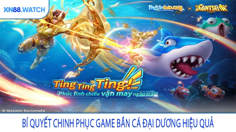 Bí quyết chinh phục game bắn cá đại dương hiệu quả