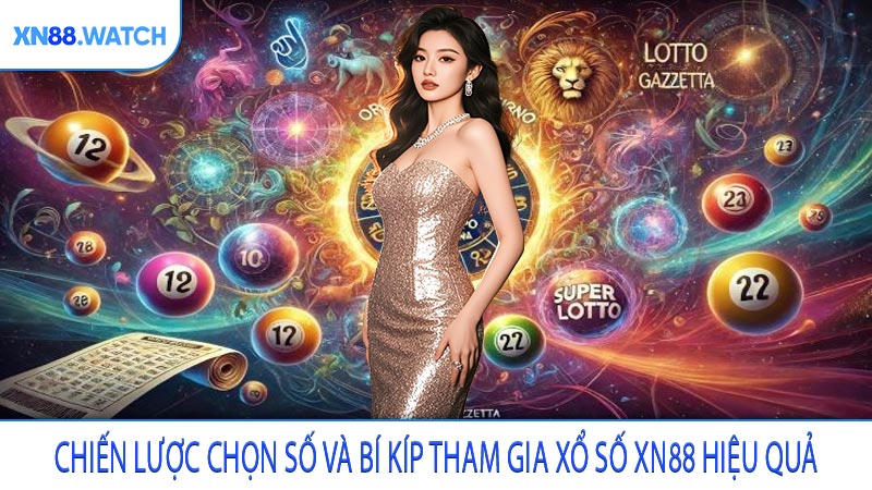 Chiến lược chọn số và bí kíp tham gia xổ số XN88 hiệu quả