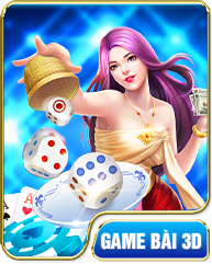 logo game bài 3d