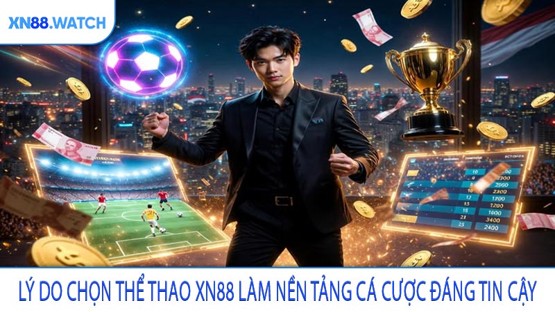 Lý do chọn Thể Thao XN88 làm nền tảng cá cược đáng tin cậy