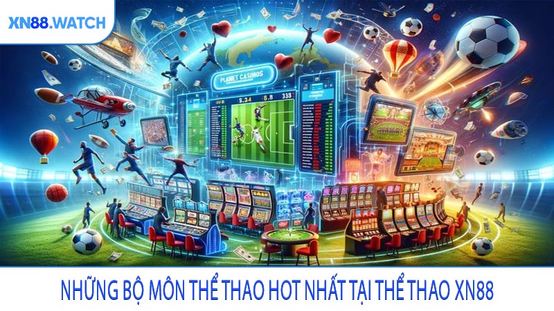 Những bộ môn thể thao hot nhất tại Thể Thao XN88