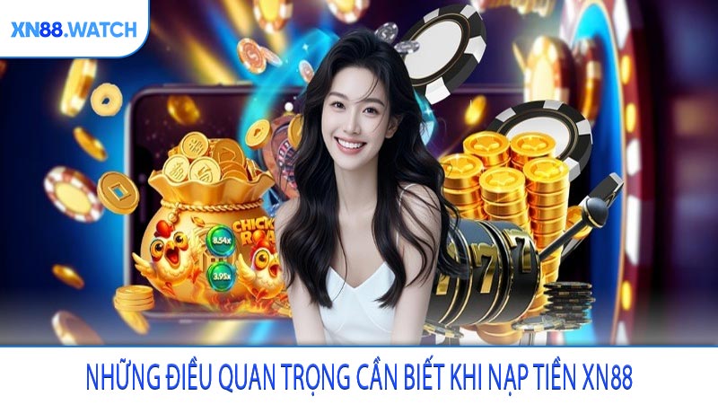 Những điều quan trọng cần biết khi nạp tiền XN88