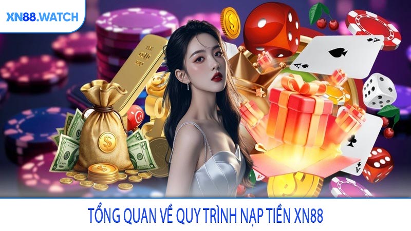 Tổng quan về quy trình nạp tiền XN88